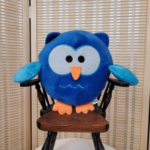 Carnival Cruise Night Owls Blue Owl Plush